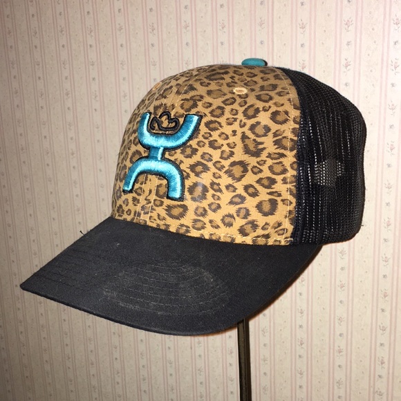 Hooey Leopard Ball Cap | Poshmark